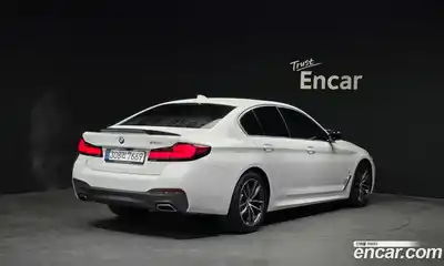 BMW 5-Series 2023 2.0 гидро в Москве, миниатюра 2