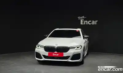 BMW 5-Series 2023 2.0 гидро в Москве, миниатюра 3