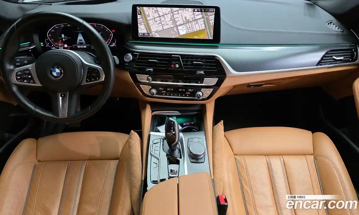 BMW 5-Series 2023 2.0 гидро в Москве, фото 7