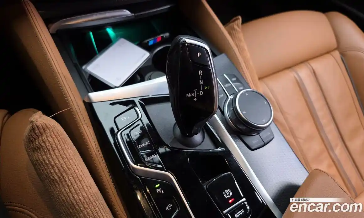 BMW 5-Series 2023 2.0 гидро в Москве, фото 9