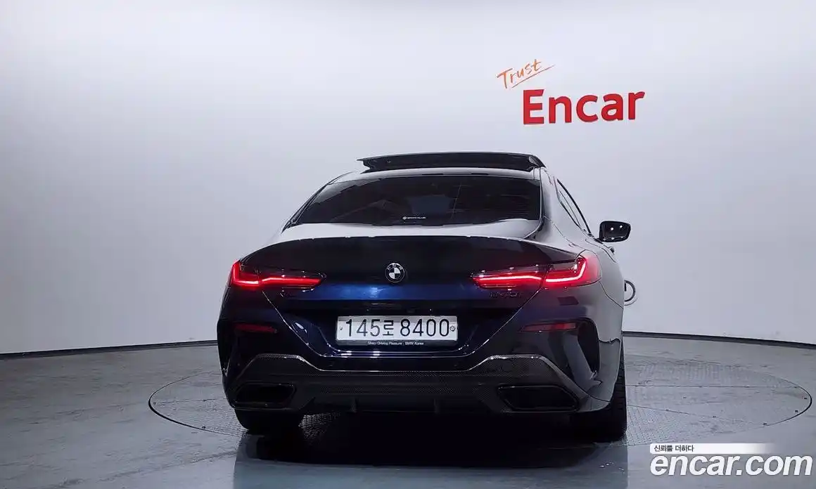 BMW 8-Series 2022 3.0 гидро в Москве № 158108, фото 4