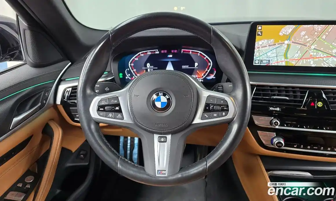 BMW 5-Series 2023 2.0 гидро в Москве № 158112, фото 12