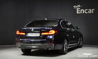 BMW 5-Series 2023 2.0 гидро в Москве № 158112, миниатюра 2