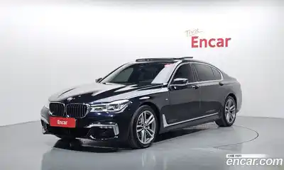 BMW 7-Series, 2018