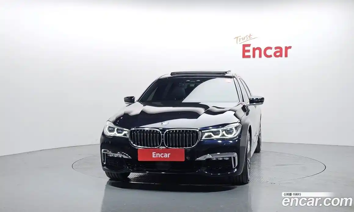BMW 7-Series 2018 3.0 гидро в Москве № 158844, фото 3