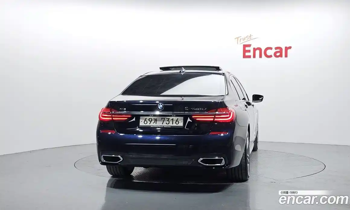 BMW 7-Series 2018 3.0 гидро в Москве № 158844, фото 4