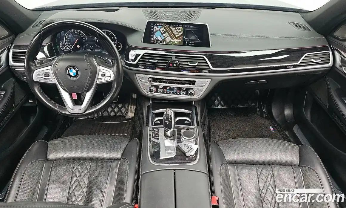 BMW 7-Series 2018 3.0 гидро в Москве № 158844, фото 7