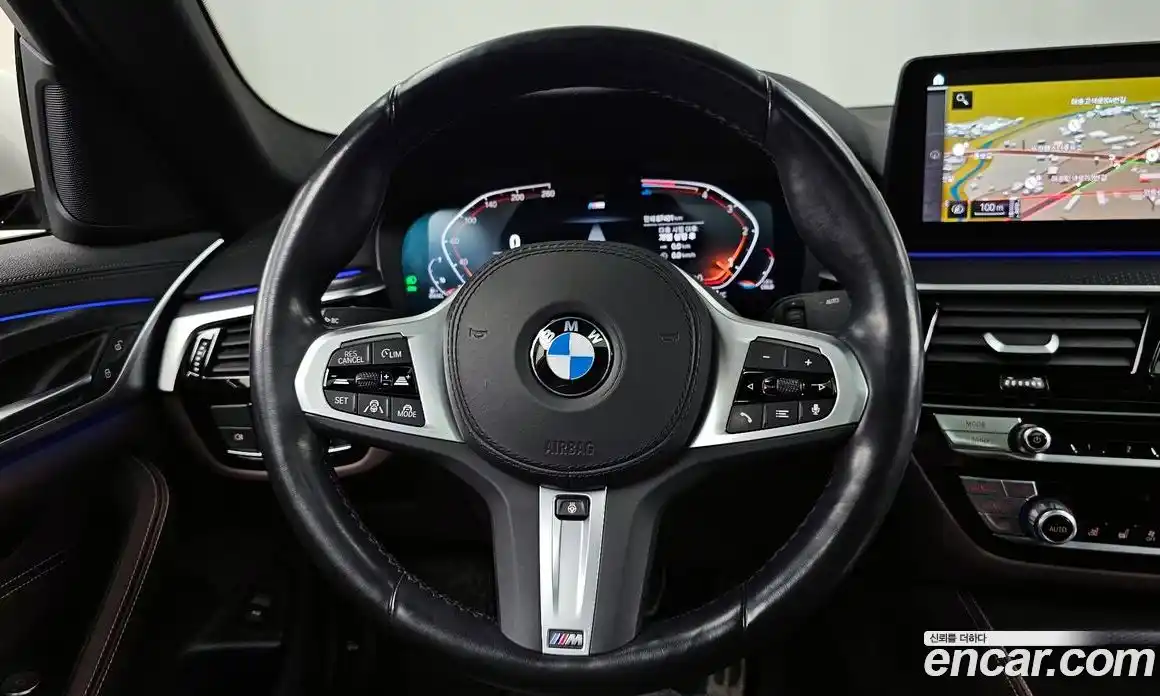 BMW 5-Series 2023 2.0 гидро в Москве № 159063, фото 13