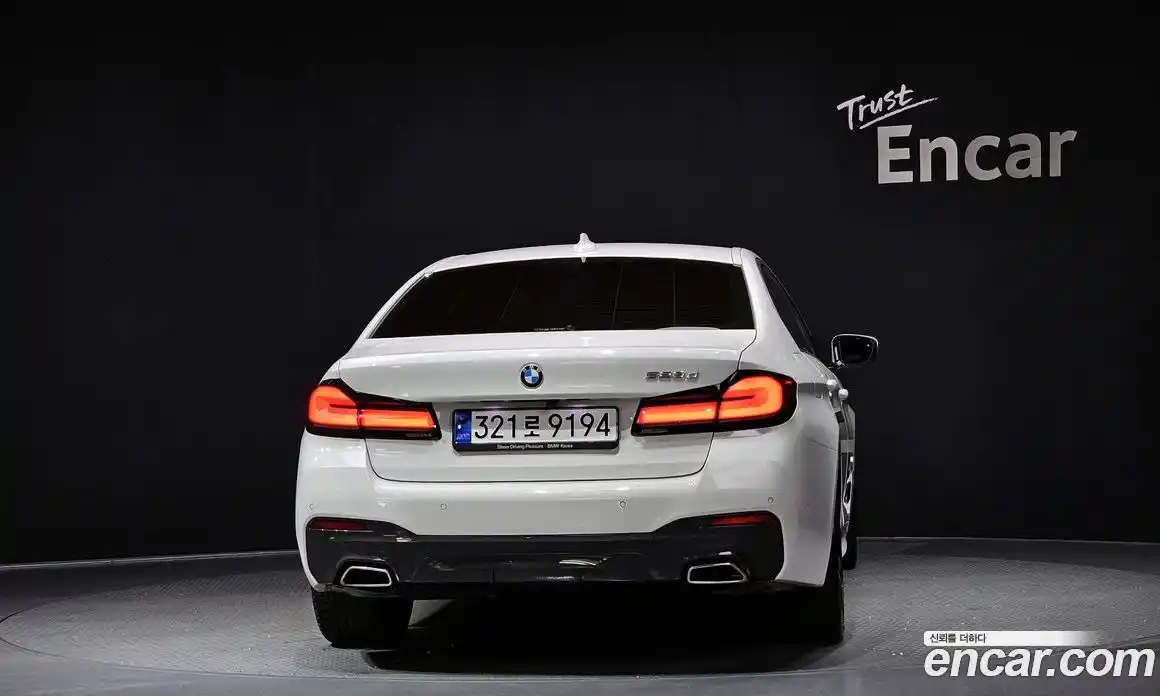 BMW 5-Series 2023 2.0 гидро в Москве № 159063, фото 4
