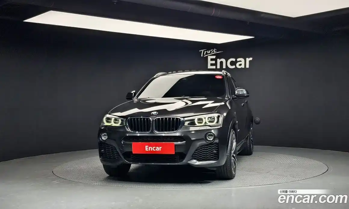 BMW X4 2017 2.0 гидро в Москве № 159070, фото 3
