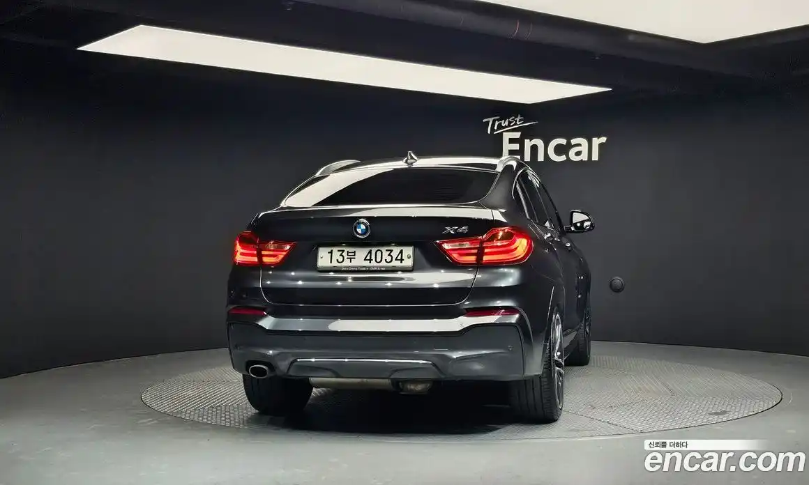 BMW X4 2017 2.0 гидро в Москве № 159070, фото 4