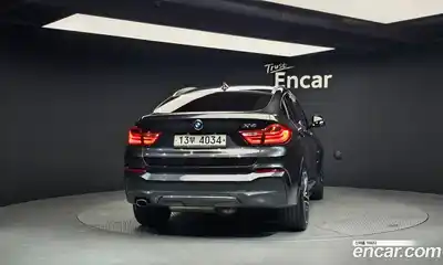 BMW X4 2017 2.0 гидро в Москве № 159070, миниатюра 4