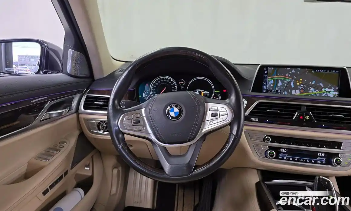 BMW 7-Series 2016 4.4 гидро в Москве № 159311, фото 13