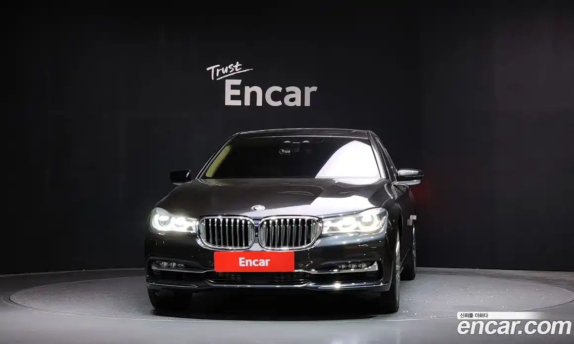 BMW 7-Series 2016 4.4 гидро в Москве № 159311, фото 3