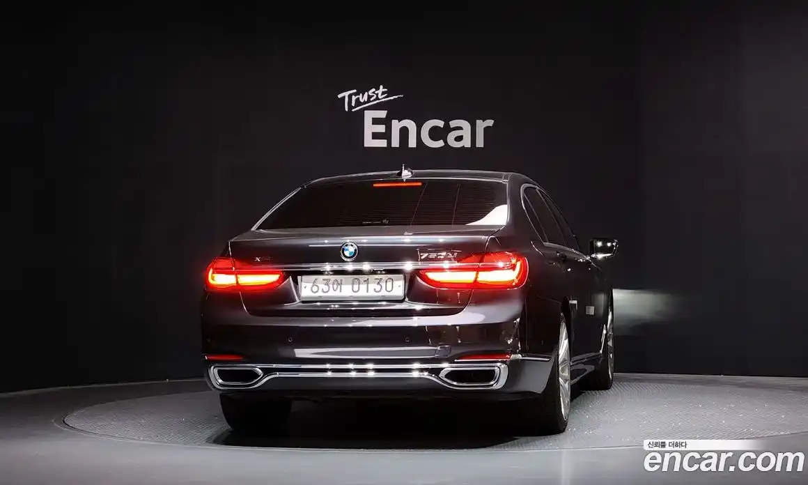 BMW 7-Series 2016 4.4 гидро в Москве № 159311, фото 4