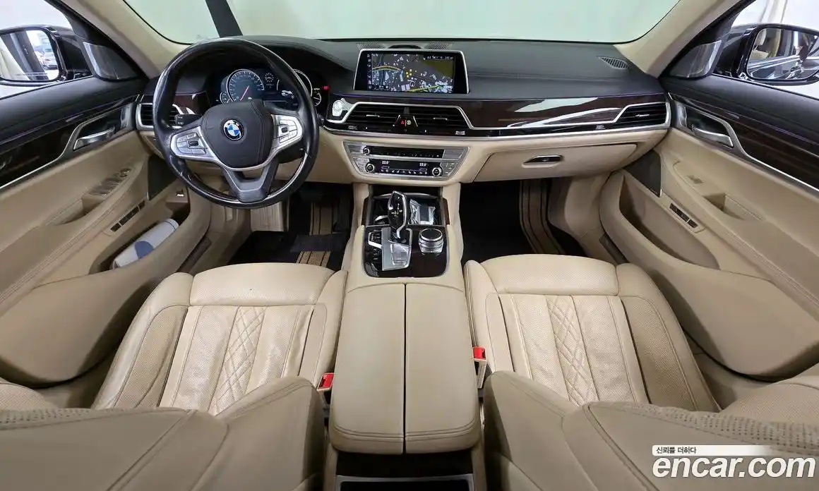BMW 7-Series 2016 4.4 гидро в Москве № 159311, фото 7