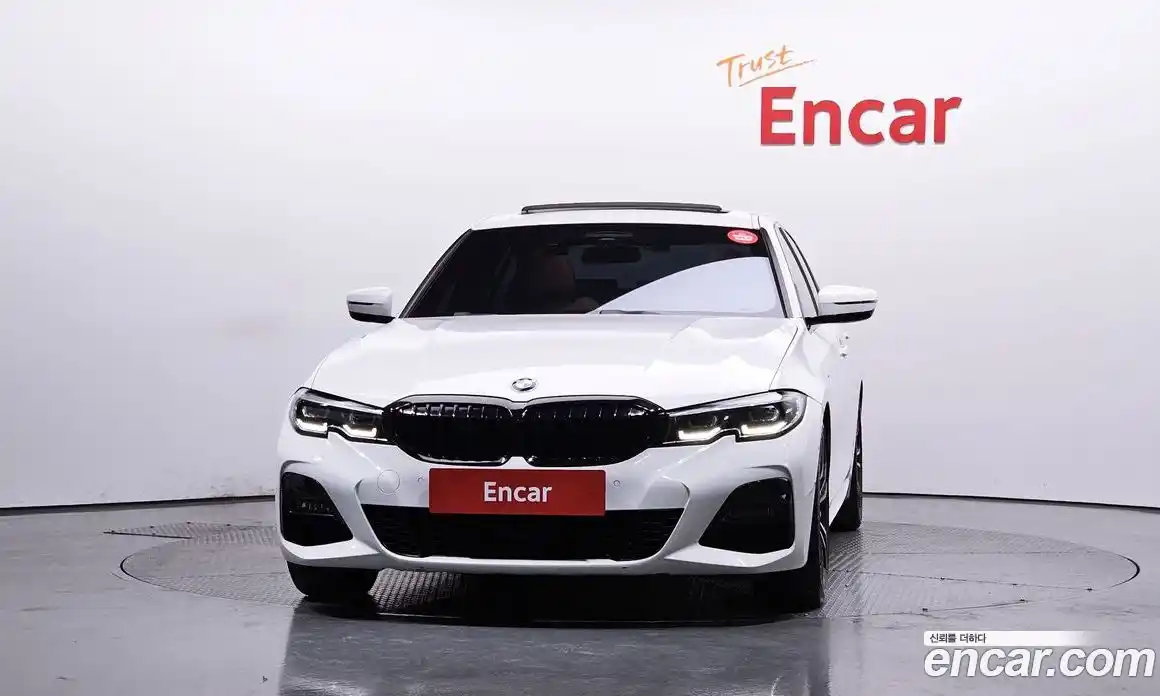 BMW 3-Series 2022 2.0 гидро в Москве № 159316, фото 3