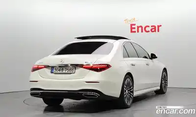 Mercedes-Benz S-Class 2021 2.9 гидро в Москве № 160485, миниатюра 2