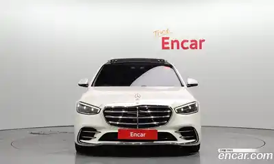 Mercedes-Benz S-Class 2021 2.9 гидро в Москве № 160485, миниатюра 3