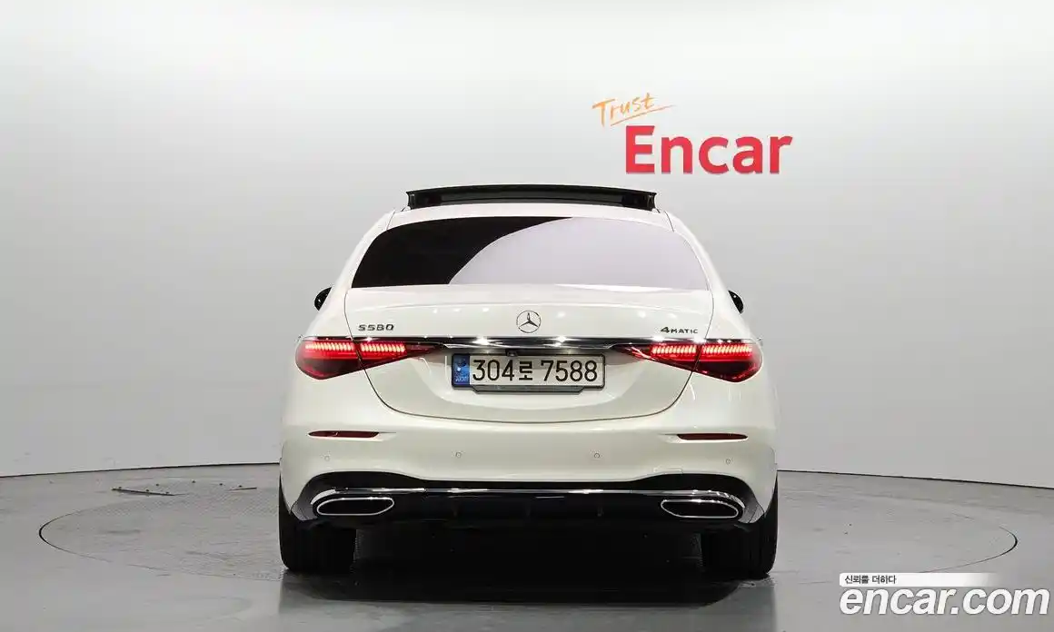 Mercedes-Benz S-Class 2021 2.9 гидро в Москве № 160485, фото 4