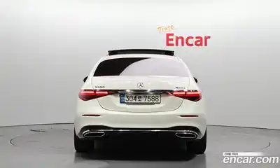 Mercedes-Benz S-Class 2021 2.9 гидро в Москве № 160485, миниатюра 4