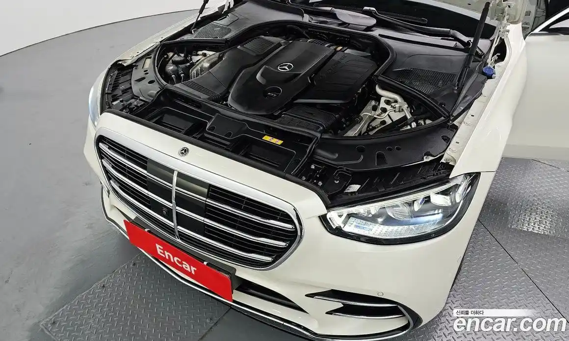 Mercedes-Benz S-Class 2021 2.9 гидро в Москве № 160485, фото 6