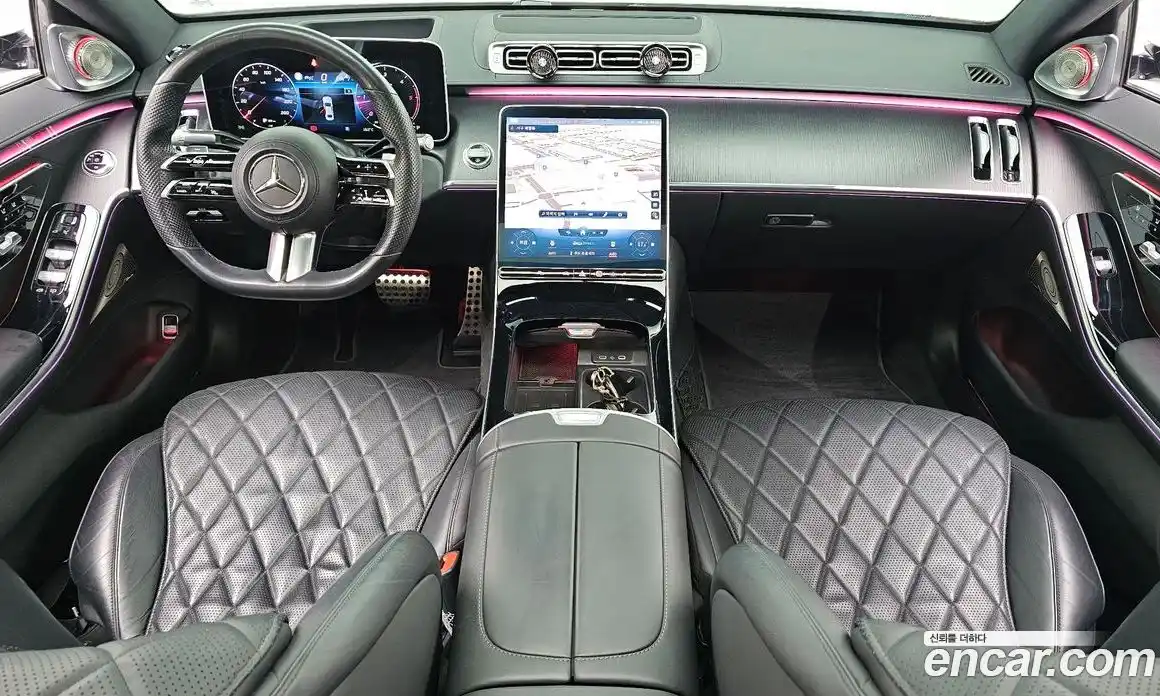 Mercedes-Benz S-Class 2021 2.9 гидро в Москве № 160485, фото 7