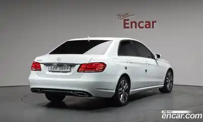 Mercedes-Benz E-Class, 2016