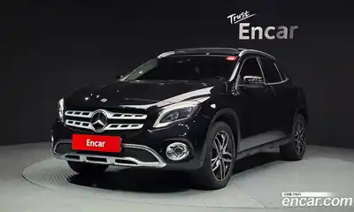 Mercedes-Benz GLA-Class, 2018