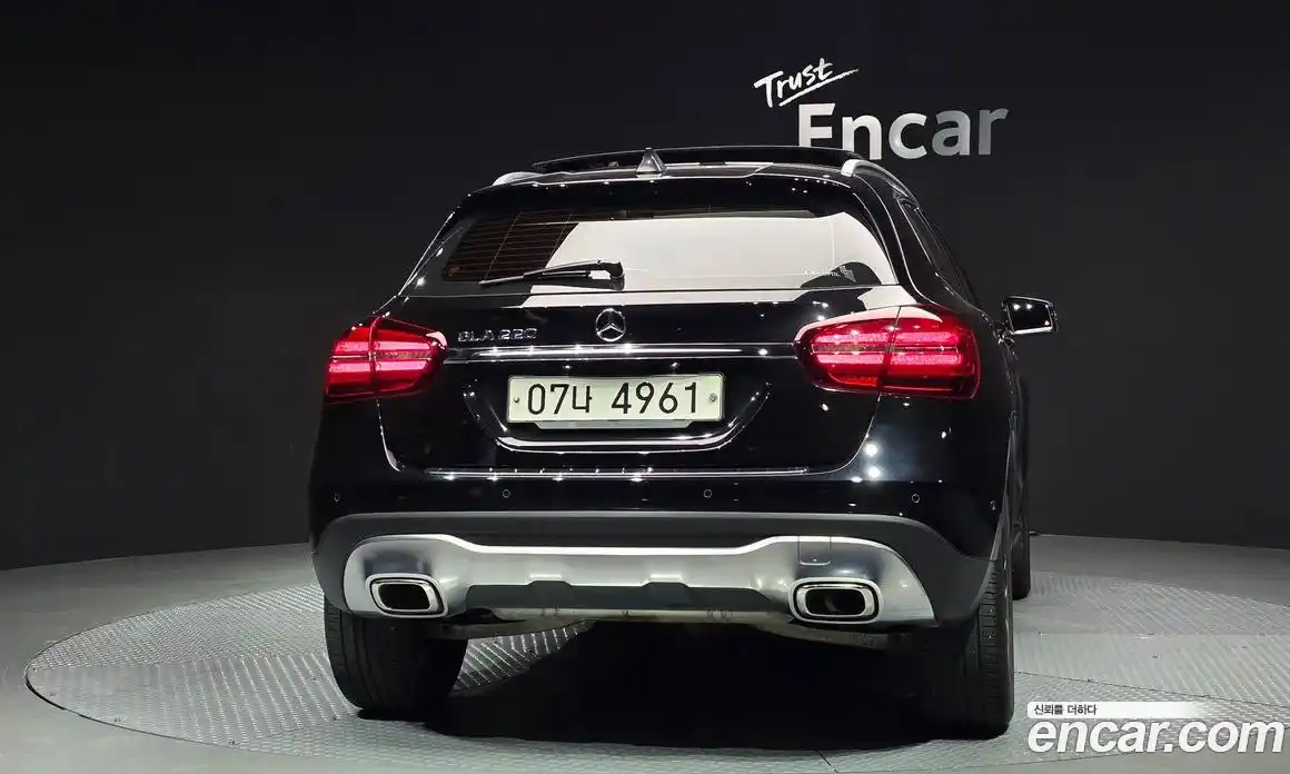 Mercedes-Benz GLA-Class 2018 2.0 гидро в Москве № 160690, фото 4