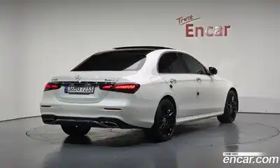 Mercedes-Benz E-Class, 2021