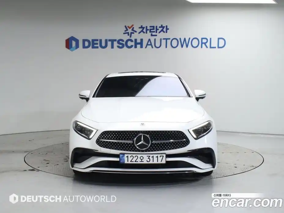 Mercedes-Benz CLS-Class 2022 3.0 гидро в Москве № 160840, фото 3