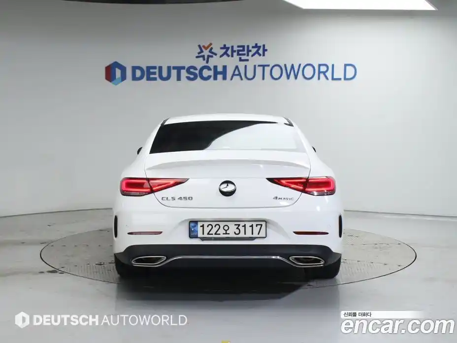 Mercedes-Benz CLS-Class 2022 3.0 гидро в Москве № 160840, фото 4