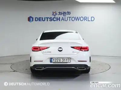 Mercedes-Benz CLS-Class 2022 3.0 гидро в Москве № 160840, миниатюра 4