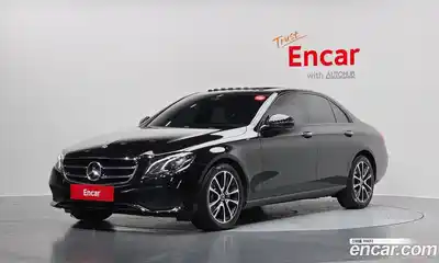 Mercedes-Benz E-Class, 2020