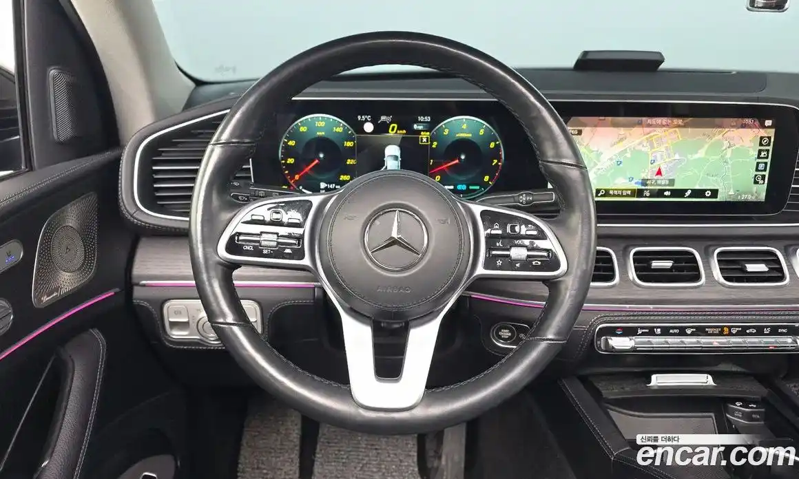 Mercedes-Benz GLE-Class 2022 3.0 гидро в Москве № 161760, фото 13