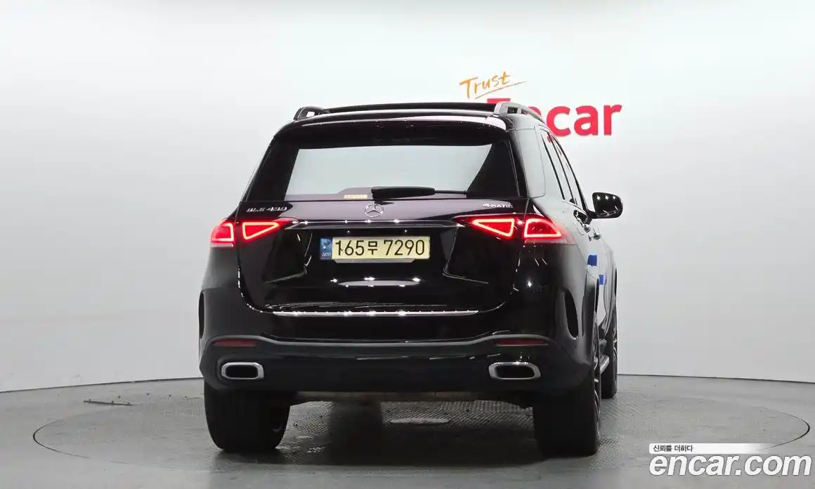 Mercedes-Benz GLE-Class 2022 3.0 гидро в Москве № 161760, фото 4