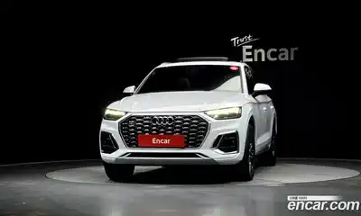 Audi Q5 2022 2.0 гидро в Москве № 162903, миниатюра 3