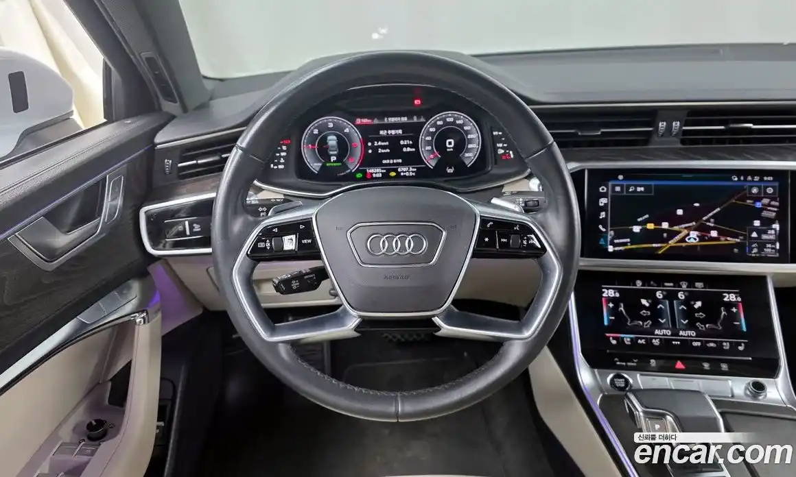 Audi A6 2023 2.0 гидро в Москве № 163779, фото 13