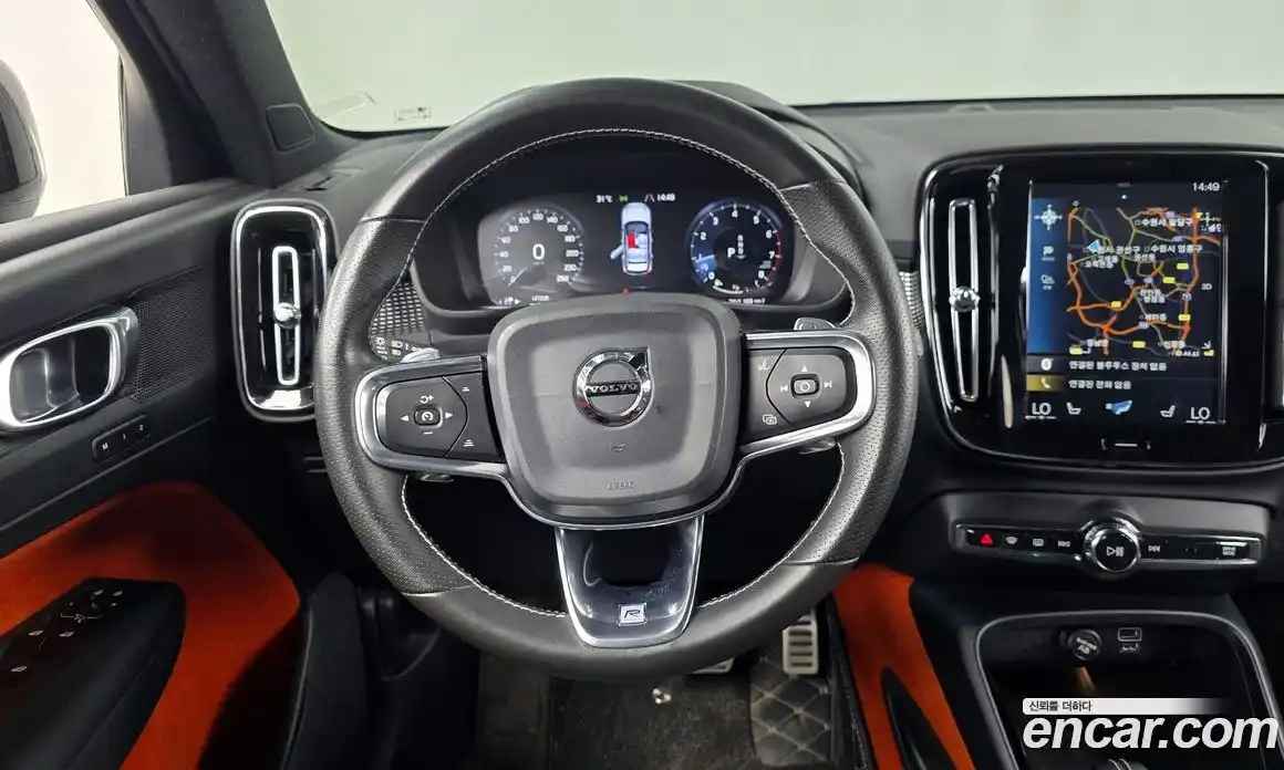 Volvo XC40 2019 2.0 гидро в Москве № 164658, фото 13