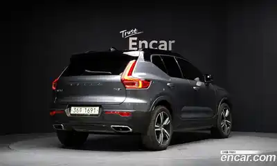 Volvo XC40 2019 2.0 гидро в Москве № 164658, миниатюра 2