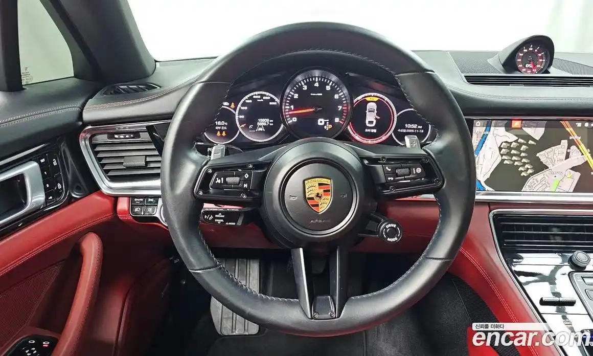 Porsche Panamera 2021 2.9 гидро в Москве № 164923, фото 13