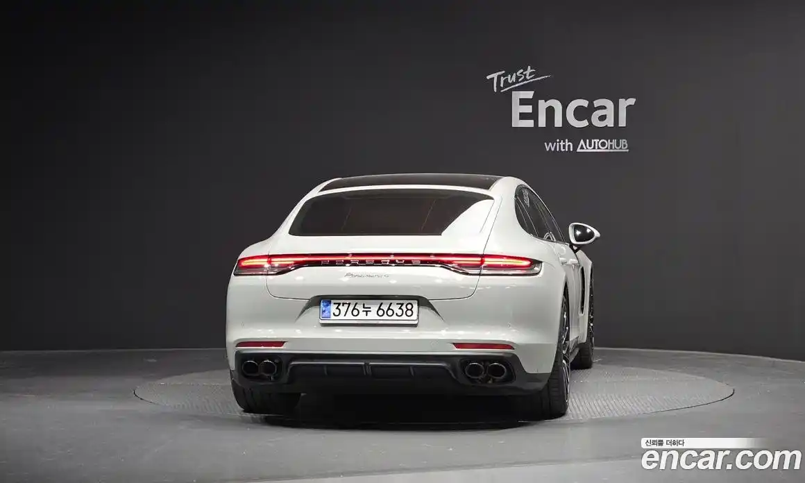 Porsche Panamera 2021 2.9 гидро в Москве № 164923, фото 4