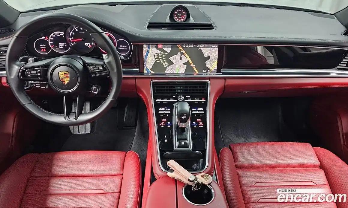 Porsche Panamera 2021 2.9 гидро в Москве № 164923, фото 7