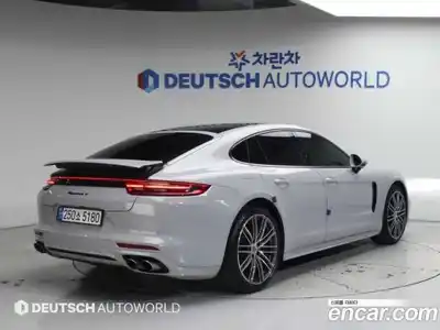 Porsche Panamera 2018 3.0 гидро в Москве № 165414, миниатюра 2