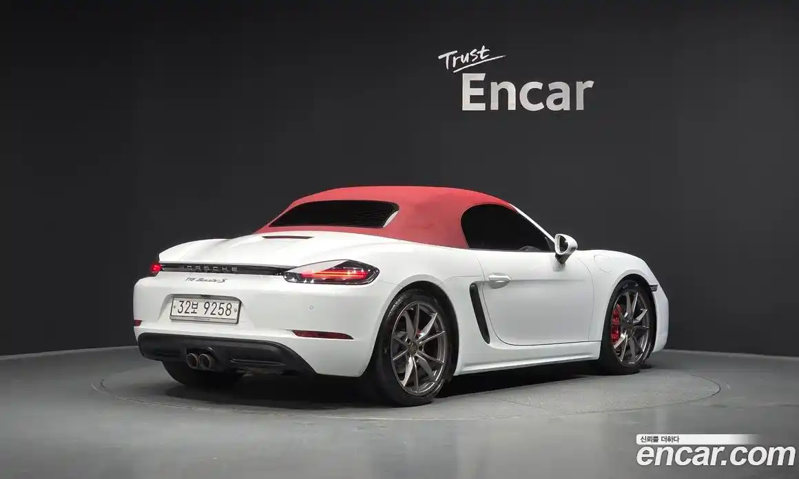 Porsche 718 2017 2.5 гидро в Москве № 165426, фото 18
