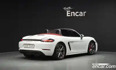 Porsche 718 2017 2.5 гидро в Москве № 165426, миниатюра 2