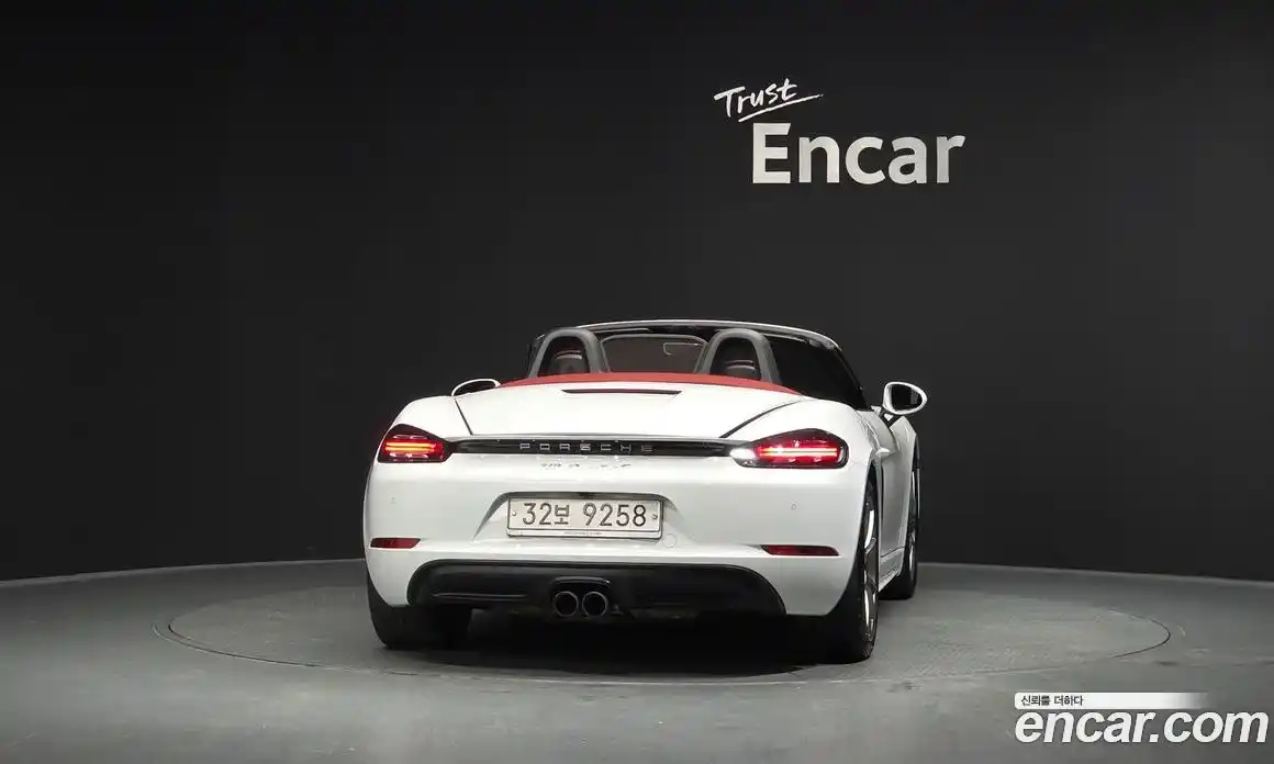 Porsche 718 2017 2.5 гидро в Москве № 165426, фото 4