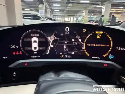 Porsche Taycan 2021 гидро в Москве № 165776, миниатюра 11