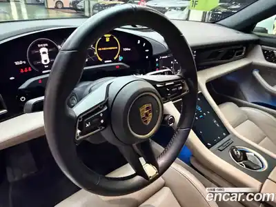Porsche Taycan 2021 гидро в Москве № 165776, миниатюра 8